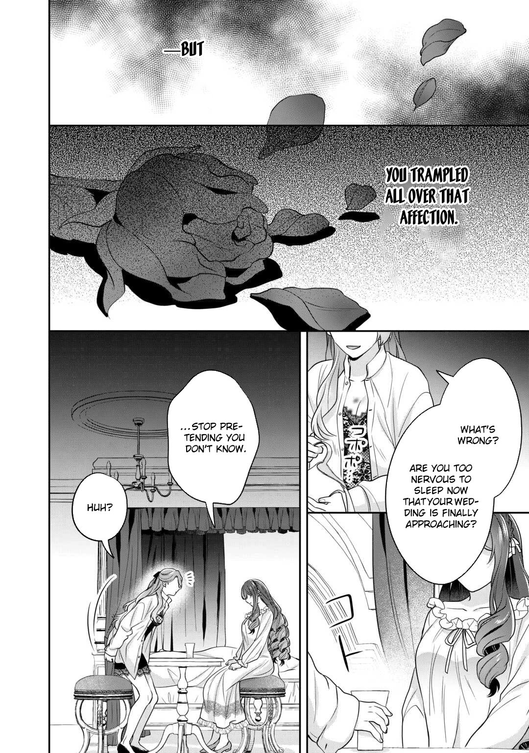 The Unloved Bride Spends Her First Night Alone. Chapter 5 Page 10